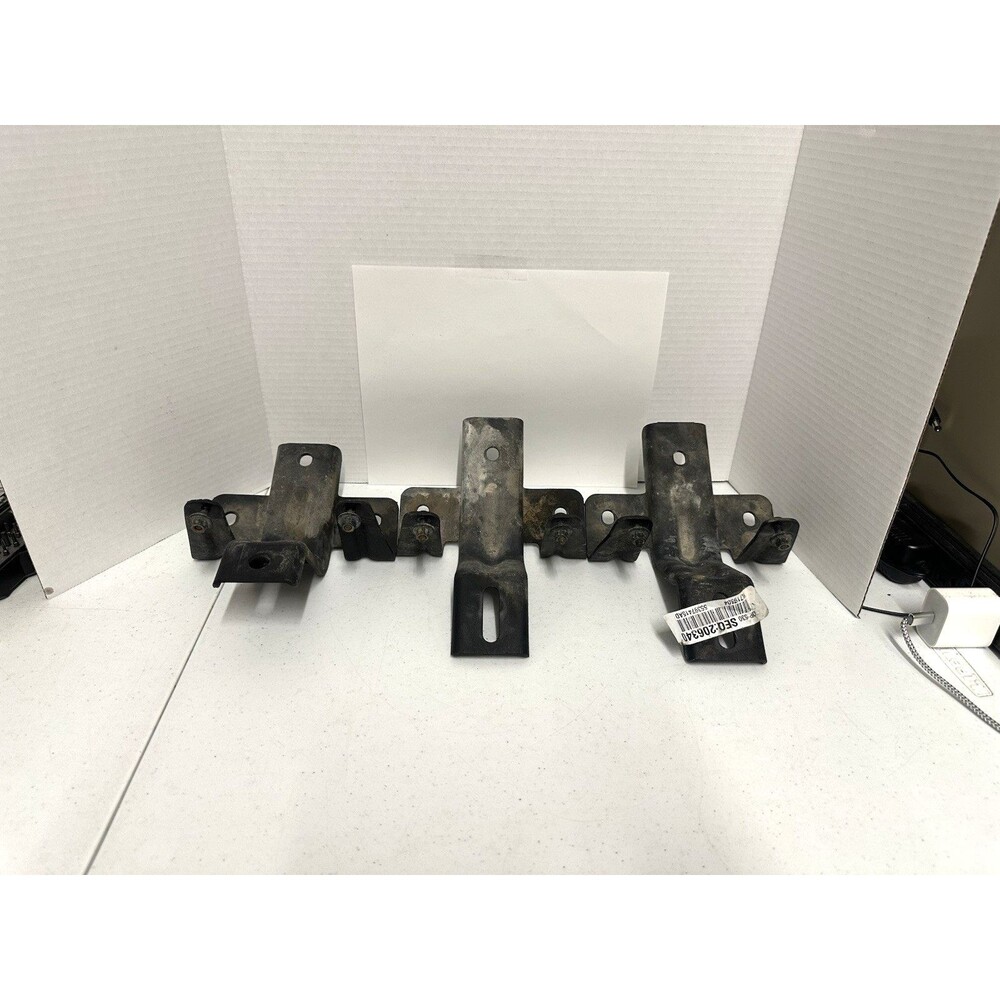 OEM Jeep Wrangler JKU Side Step Running Board Brackets ONE SIDE ONLY Factory